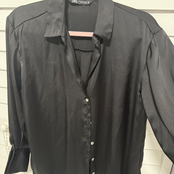 Blusa satinada - Picture 4 of 10